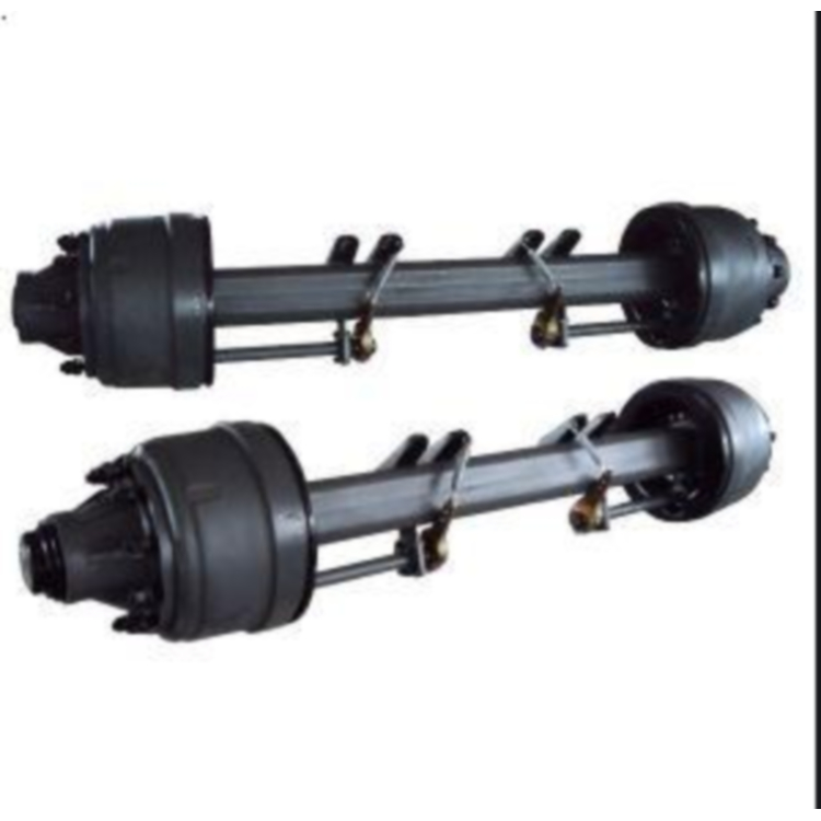 Online customization Stainless small trailer truck oem axle