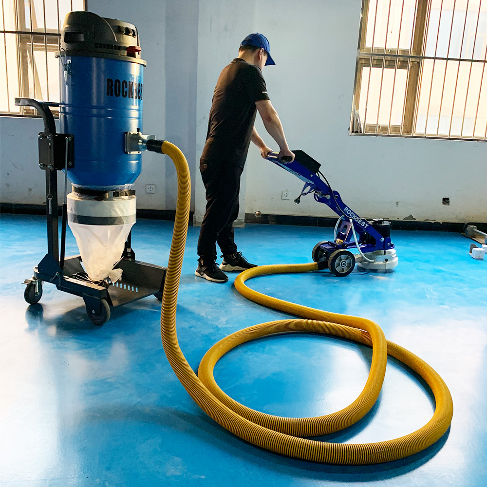Planetary Concrete Dry Widely Used Terrazo Function Of Polisher Grinder Floor Sander Polishing Machine