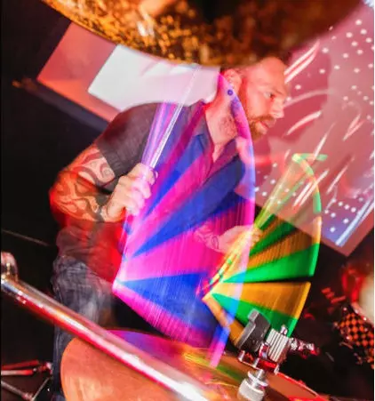 New Design Drumstick PC Material Color Change Led Light Up Drumsticks With 3 Lighting Modes