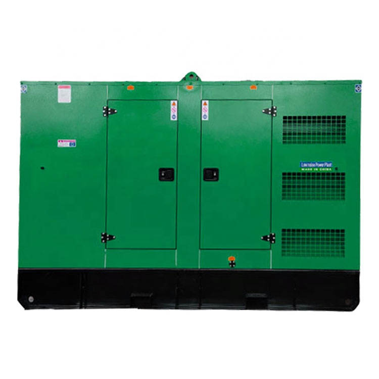 Низкий уровень шума 500kw 625kva бесщеточный генератор природного газа с KTAA38-T двигателя