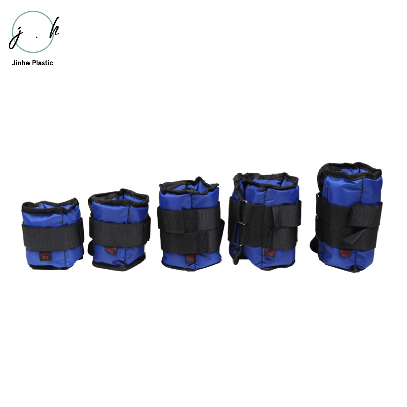 Custom Logo 0.25KG Multy Size Sport Fitness Power Training Sandbag Wrist Bracelet Ankle Weights
