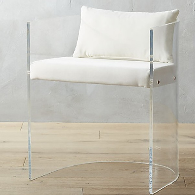 Transparent acrylic wedding chair use for hotel wedding event acrylic chair