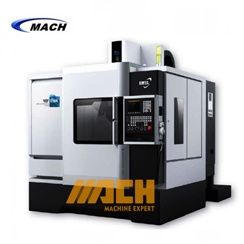 VDF850A Далянь DMTG 4 оси Boxguide Way CNC VMC вертикальный обрабатывающий центр