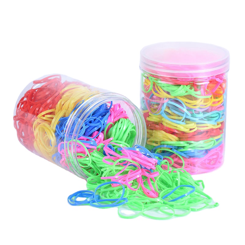 High-quality colored rubber bands for children