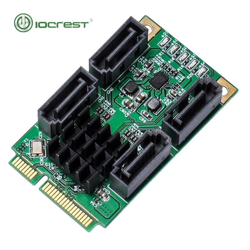 Чипсет Marvel 88SE9215 mini pci express sata iii плата контроллера