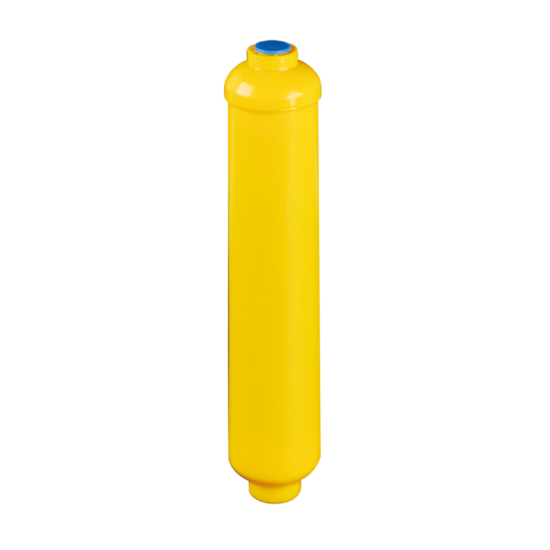 yellow color resin filter cartridge T33 for home use filter