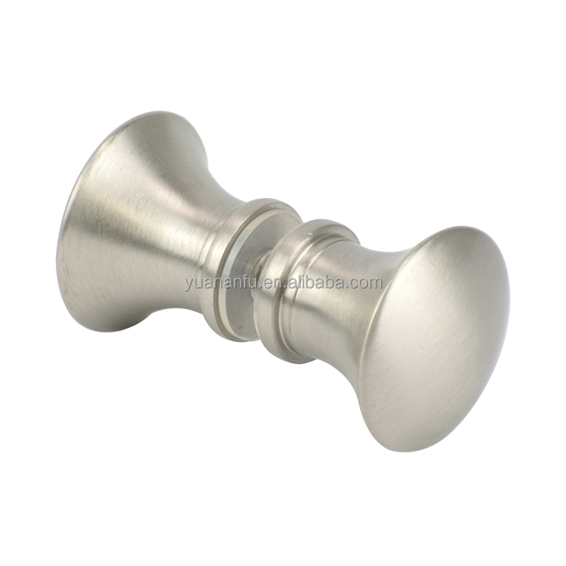 Good Quality Home Main Glass Door Handles Square Pull Handle Door Knobs