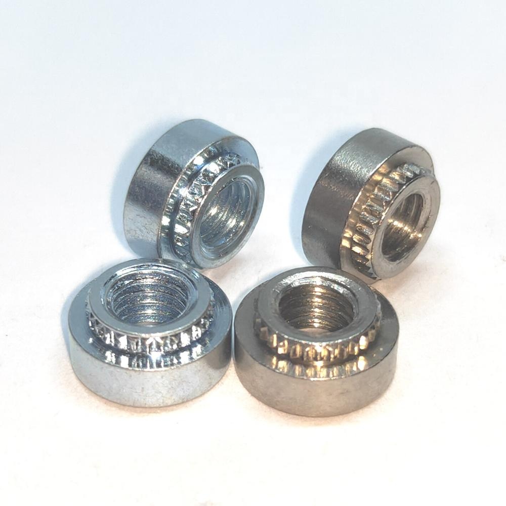 Пробивная гайка KF2 KFS2 M2 M2.5 M3 M4 M5 #256 #440 #632 #832 #032