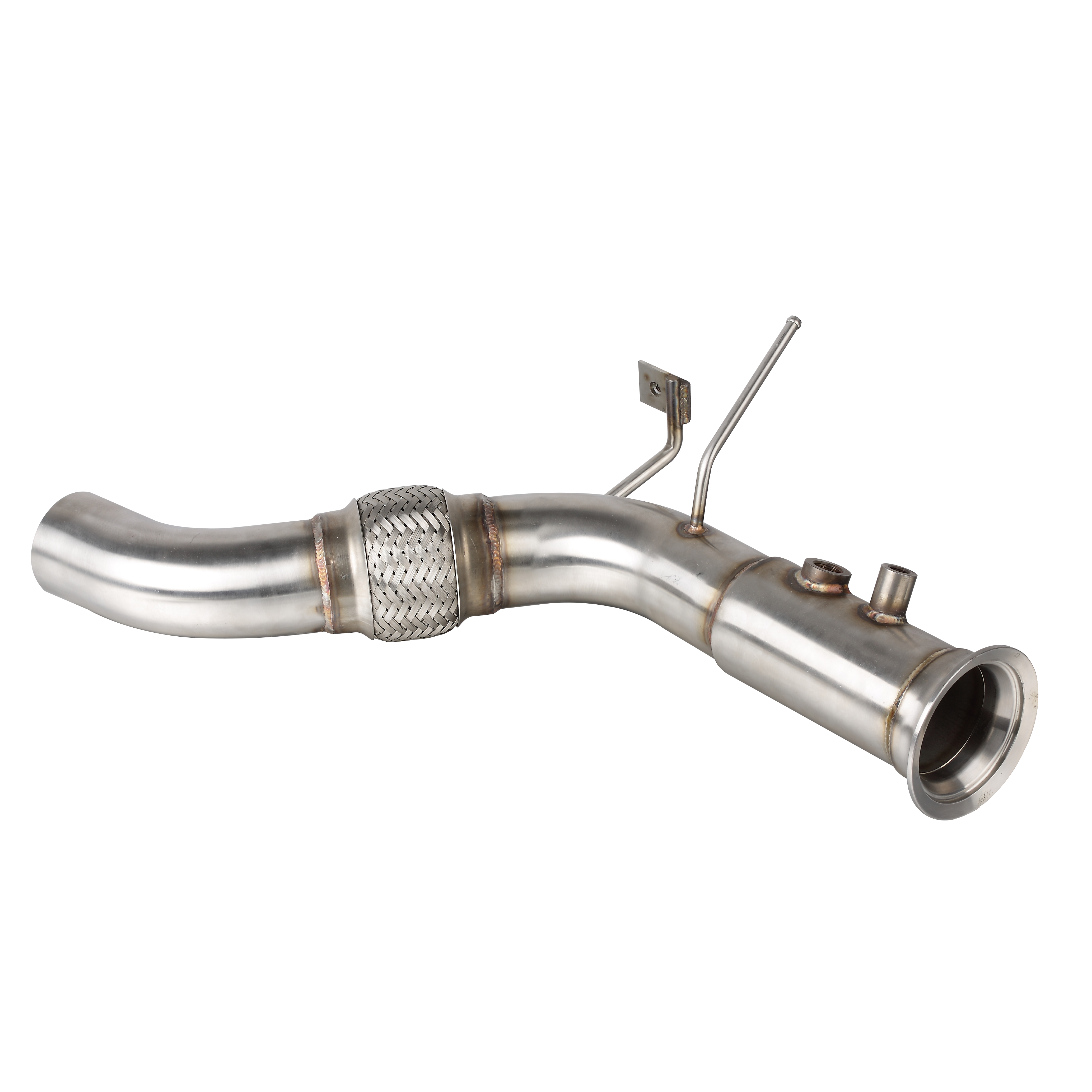 Stainless Steel SS304 Auto Exhaust Pipes for 535