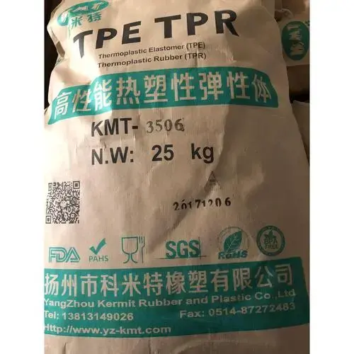 Supply white TPR TPE material new material modified TPR plastic granules