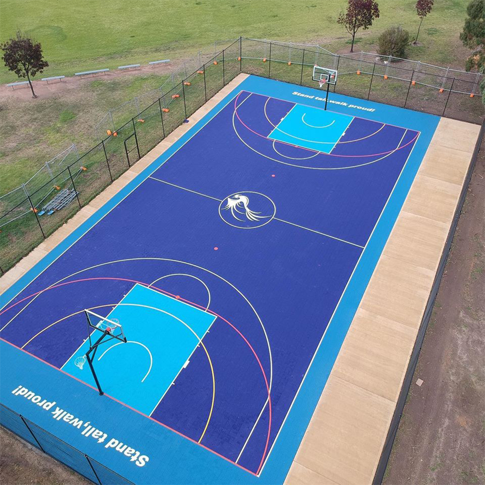 100% новый PP cancha de voleibol suel antiuv прочный водонепроницаемый блокирующий пол материал спортивная плитка баскетбольная площадка пол