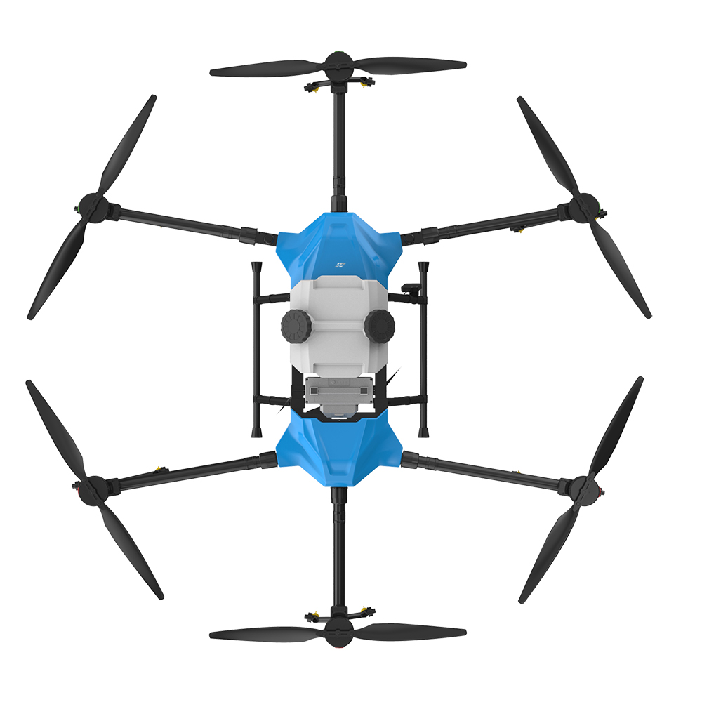 The most efficient 30 liters uav agricultural drone dust sprayer / agriculture spraying drone