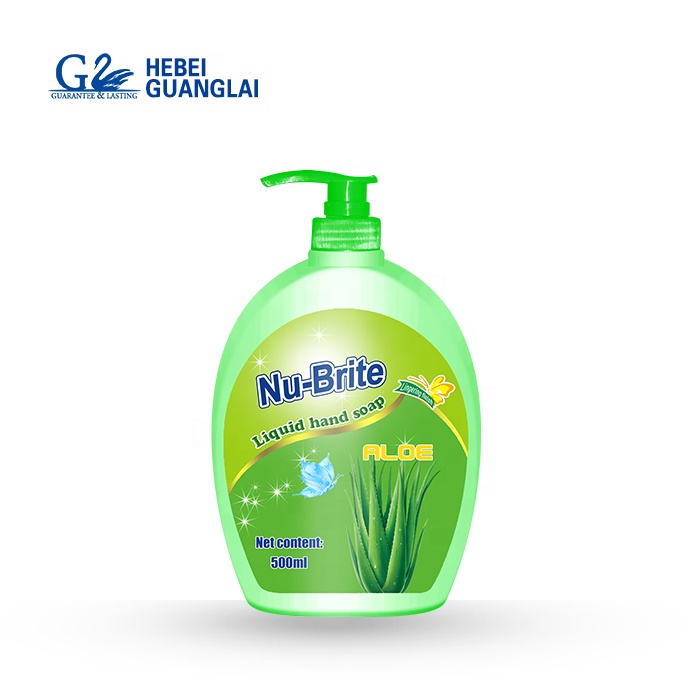 Nu-brite жидкое мыло для рук/бутылка 500 мл дезинфицирующее средство для рук