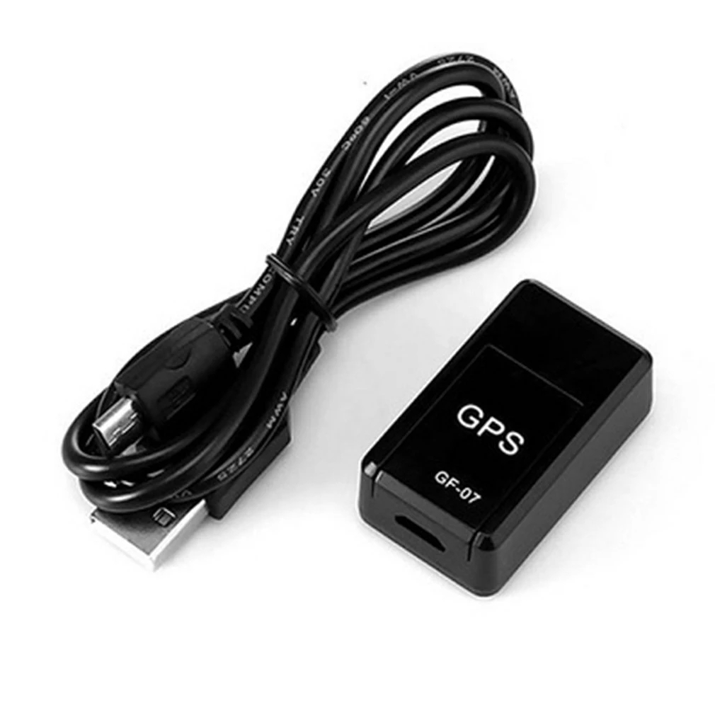 Новинка GF07, магнитный GPS-трекер, устройство отслеживания в реальном времени, магнитный GPS-локатор, локатор для транспортного средства, Прямая поставка