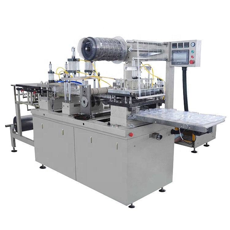 3KW High Speed Blow Plastic injection Molding Forming China Thermoforming Machine