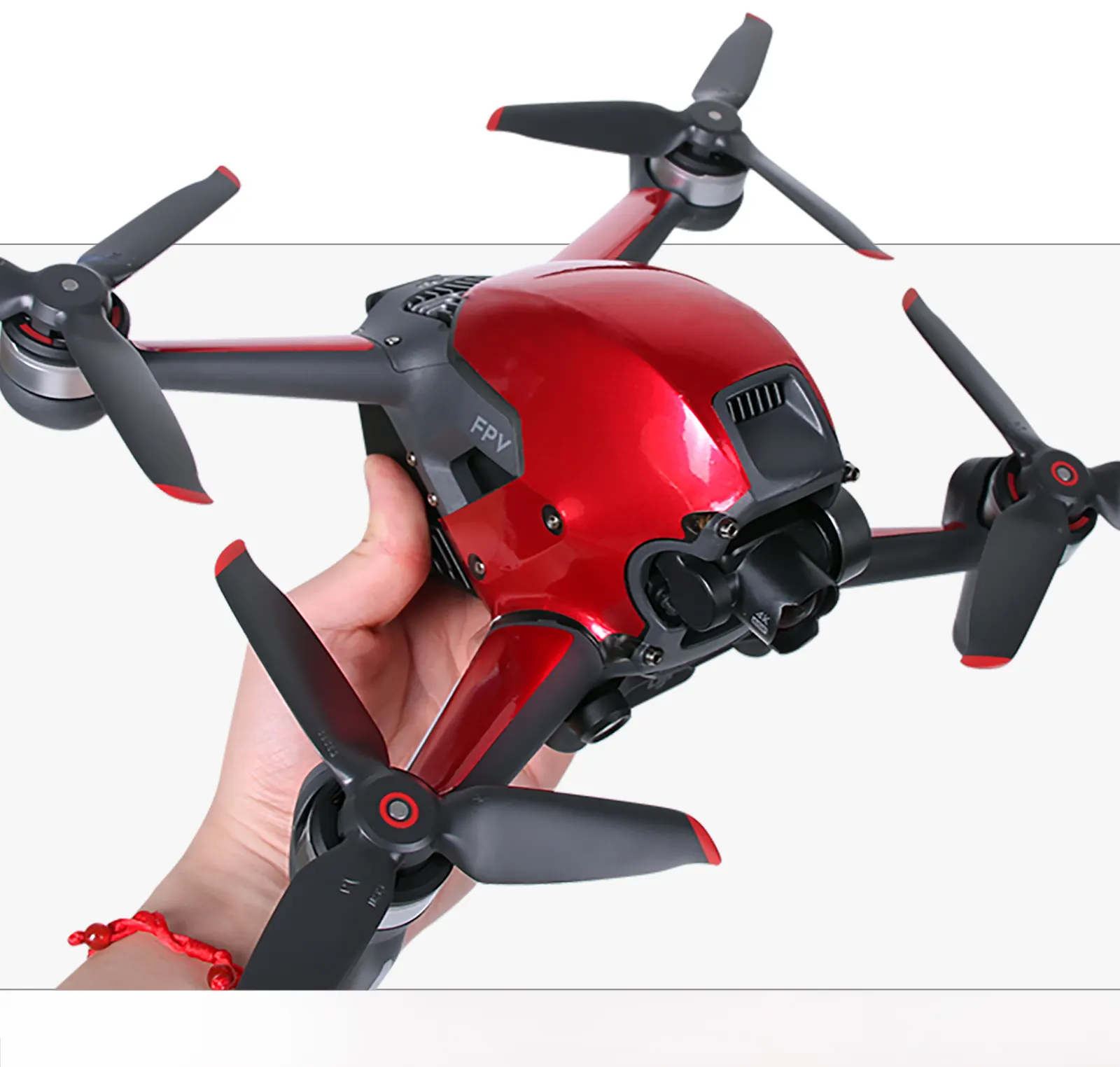Для DJI FPV Combo V2 очки пульт дистанционного управления движением 2 красочный Дракон Кот Волк лев пвх пленка наклейка этикетка