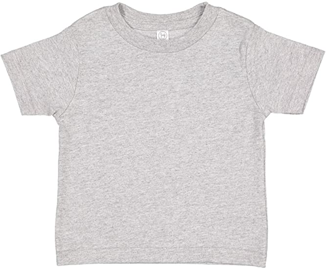 100% combed cotton jersey grey plain dye short sleeves baby boy t shirts