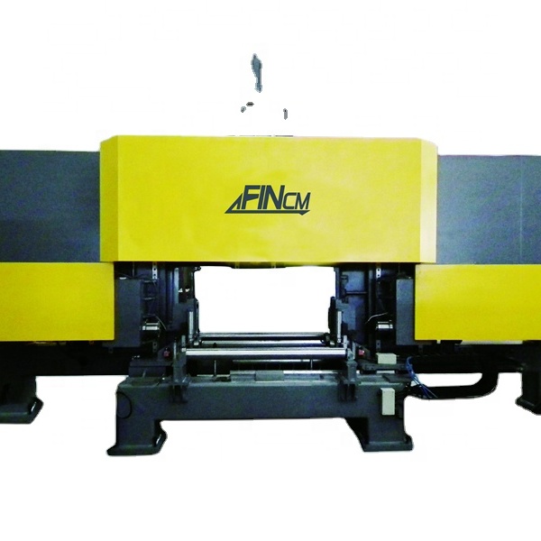 I Beam Processing Steel Structure Hydraulic H-Beam 3 Head CNC Drilling Machine
