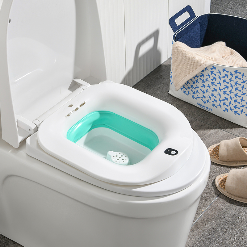 Amazon hot selling Portable Electric Floding Steamer Seat Washing Kit Electronic Foldable Yoni Steam Seat Covers For Women