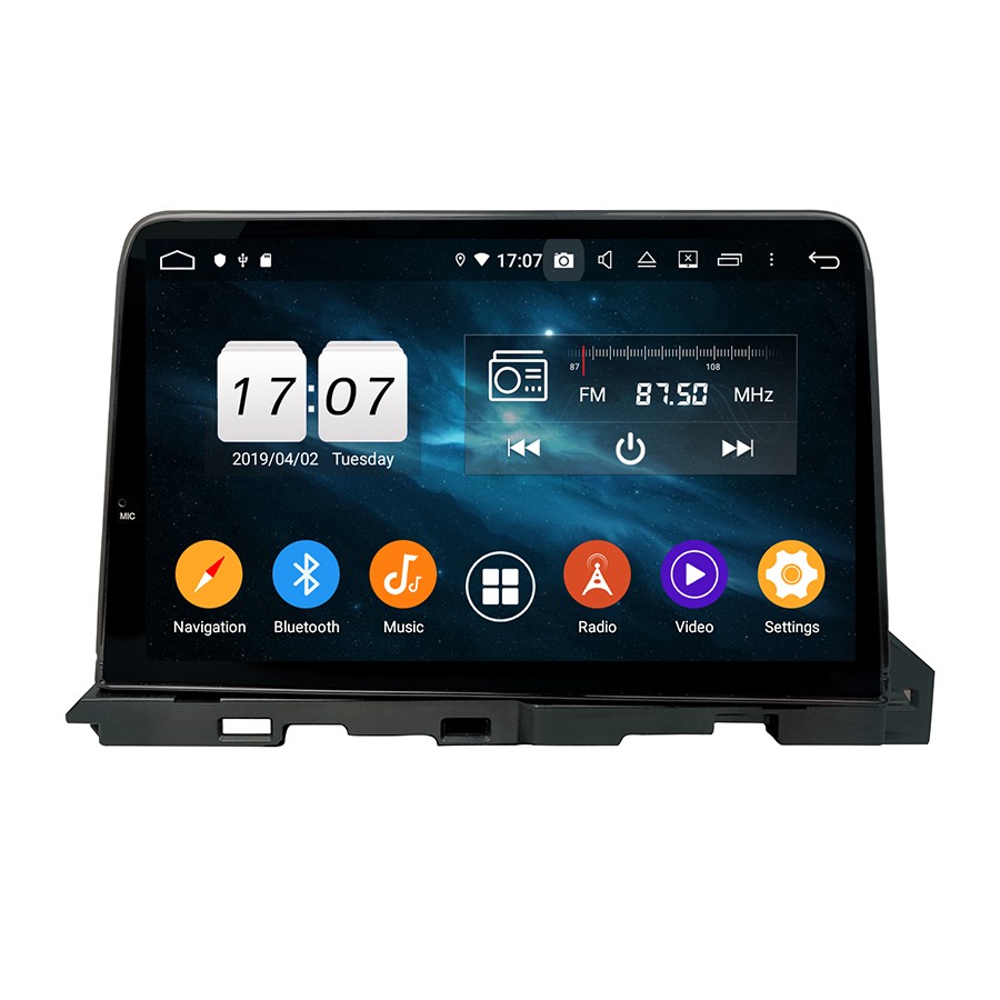 KLYDE Новое поступление 4 Гб + 32 ГБ Android 9,0 автомобильный стерео Мультимедийный Плеер для 2019 2020 Mazda 6 автомобильный аудио видео плеер с Wi-Fi