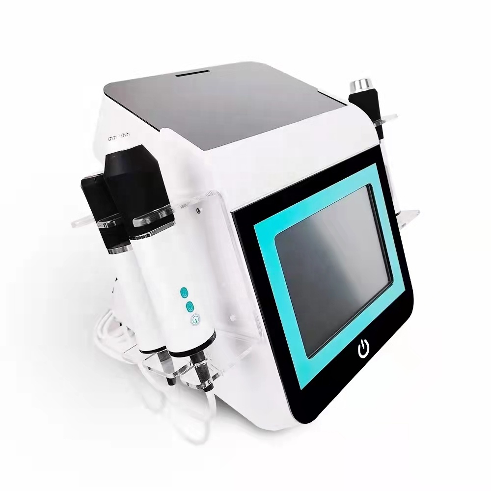 SY-HY07U Latest 2022 3 in 1 co2 oxygene rf oxygen small bubble oxygenation skin care machine