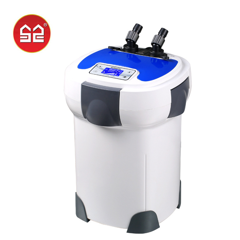 Sunsun frequency conversion filter barrel external Canister filter for aquarium straw tank large fish tank HW-3000
