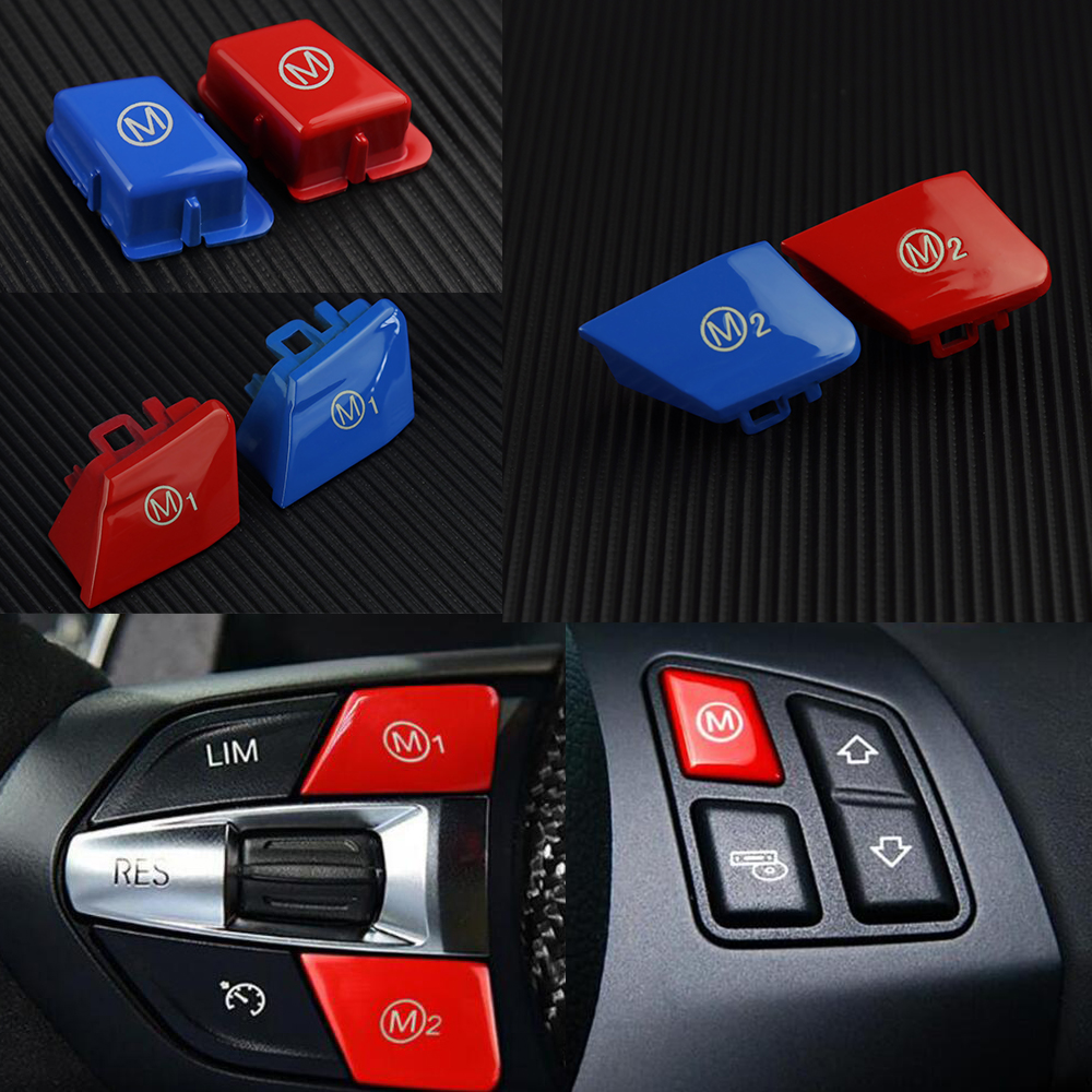 Car Steering Wheel Switch M1 Buttons fit for BMW M3 F80 / M4 F82 F83 / M5 F10 / M6 F06 / X5M F15 / X6M F16