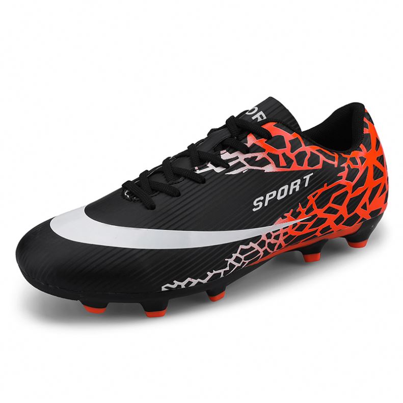 Drop Shipping Low-Cut Rubber Nails Broken Nails Flat Long Nail Training Soccer Shoes 2021