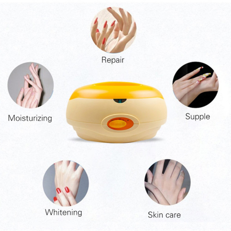 200W Professional 1000ml Large Paraffin Wax Pot Warmer Wax Heater for Hand and Feet Wax Heating Machine