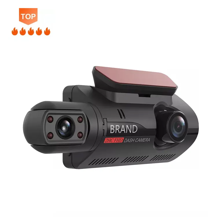 Car Camera Hot Sell OEM ODM Driving Recorder Dash Camera Full Hd Car Black Box Car Dvr Camera Dual Lens Wifi Function Dash Cam