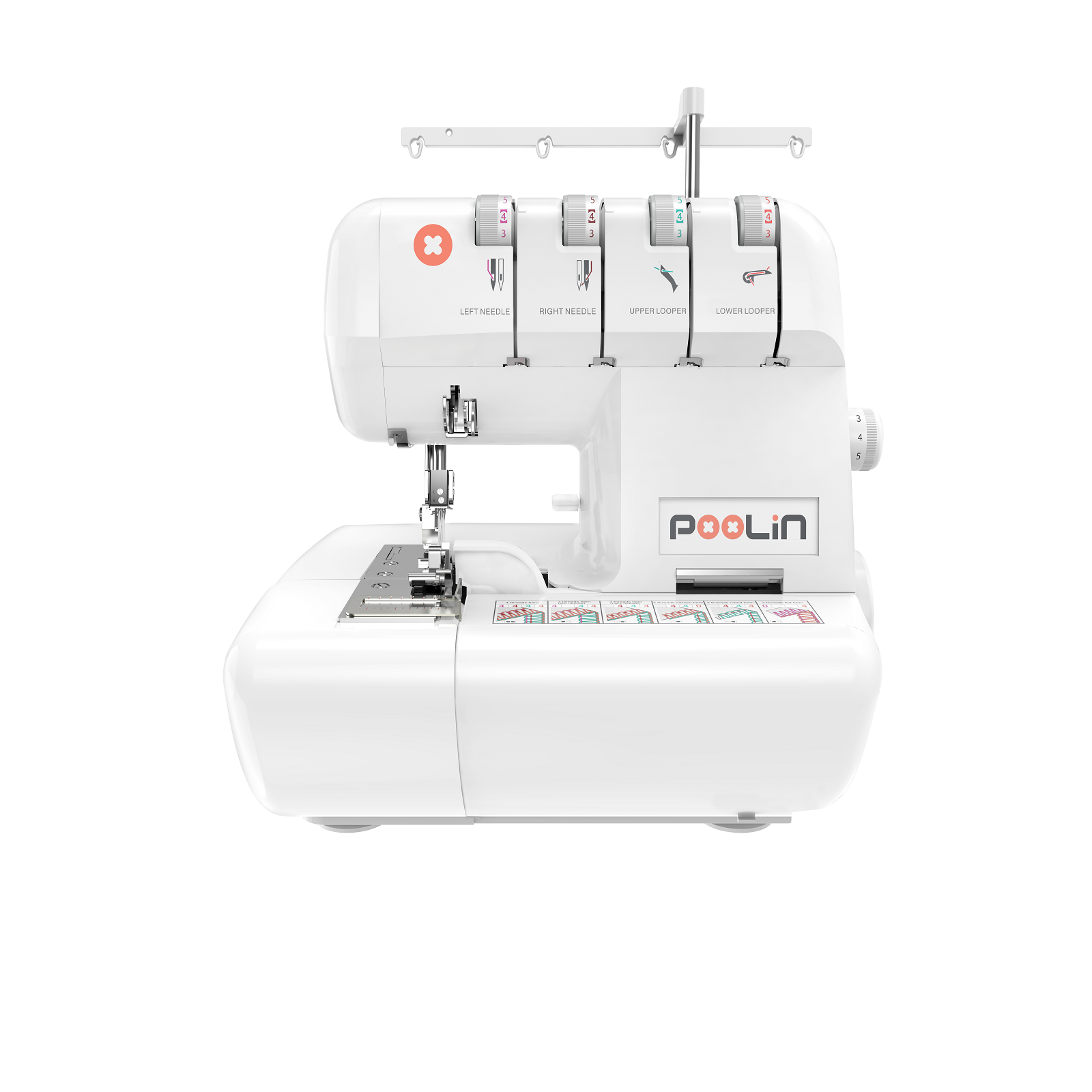 Простая в эксплуатации швейная машина Overlock по заводской цене