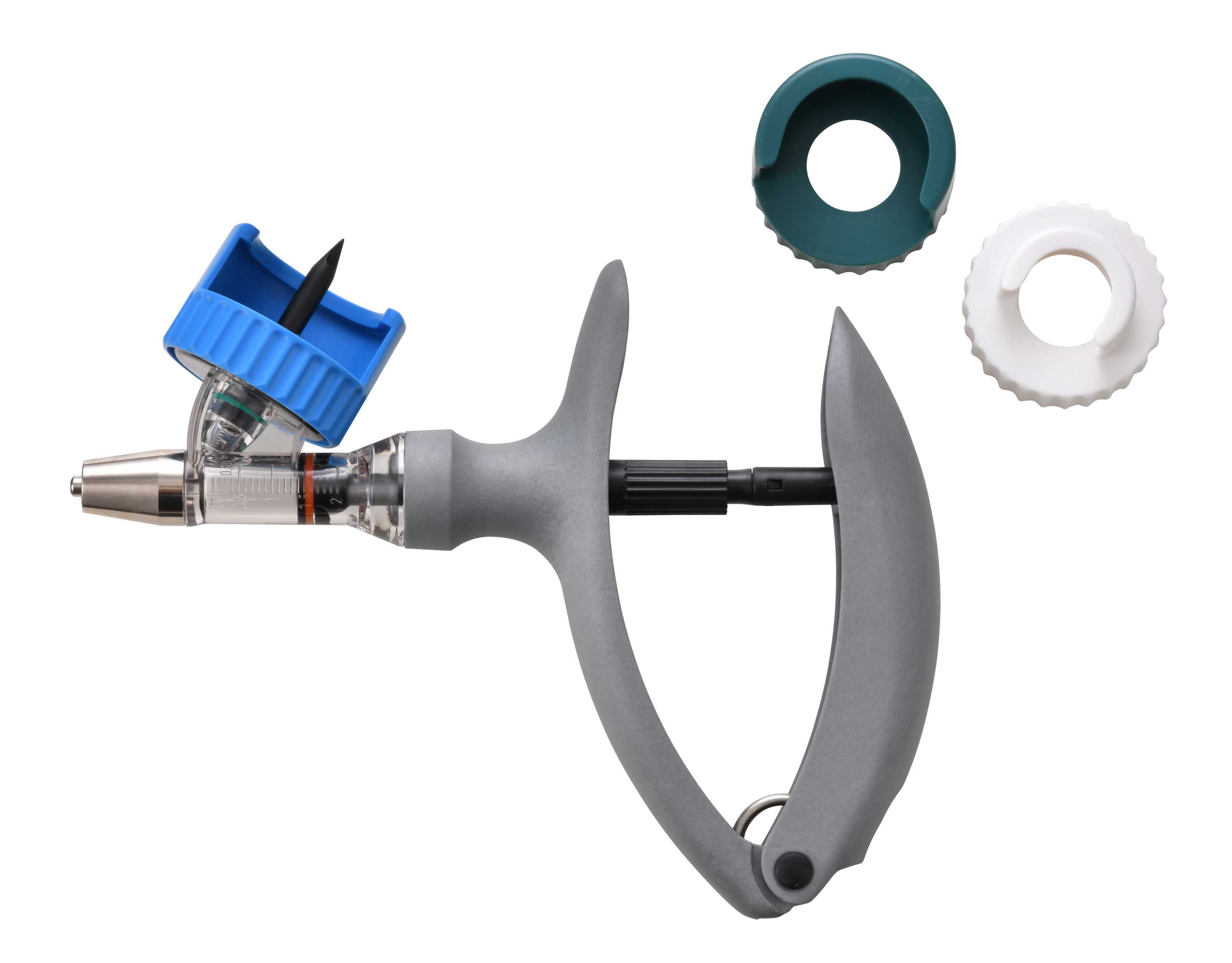 Veterinary Medical Vaccine Injector Gun Vet Dosing Automatic Syringes