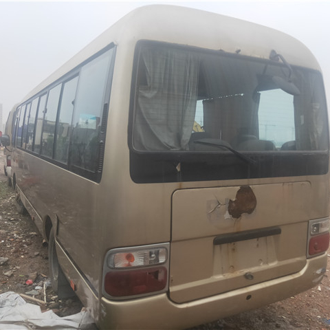 Подержанный автобус Toyota Coaster, Низкое время работы