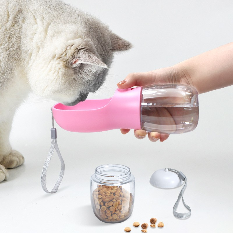 2021 international station Hot sale new pet products dog water bottle cat water bottle