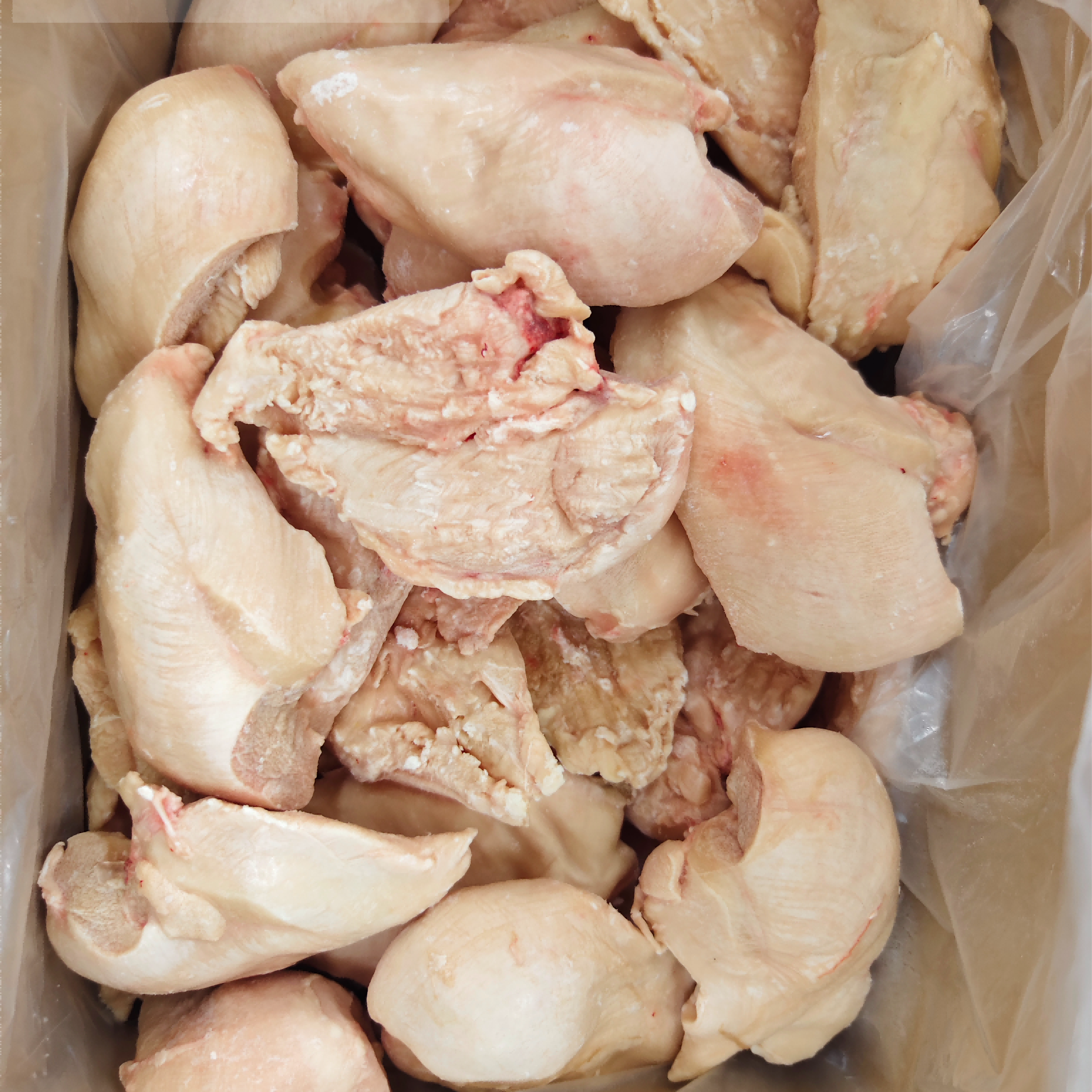 Wholesale Halal Frozen Skinless And Boneless Chicken Breast Premium Chicken Meat For Sale
