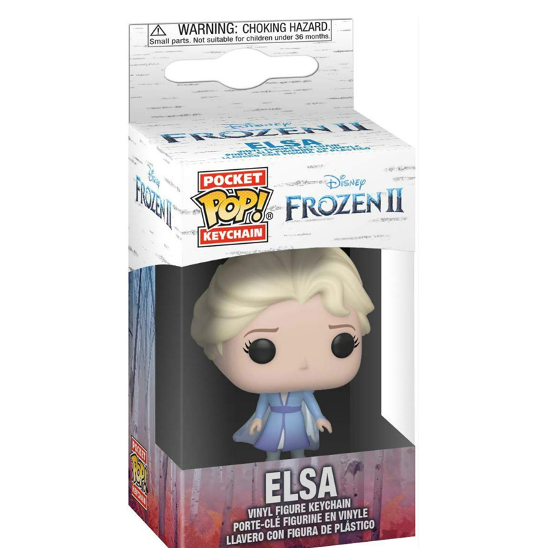 Экшн-фигурка героя Funko Pop Эльза Анна Олаф брелок игрушки 4 см