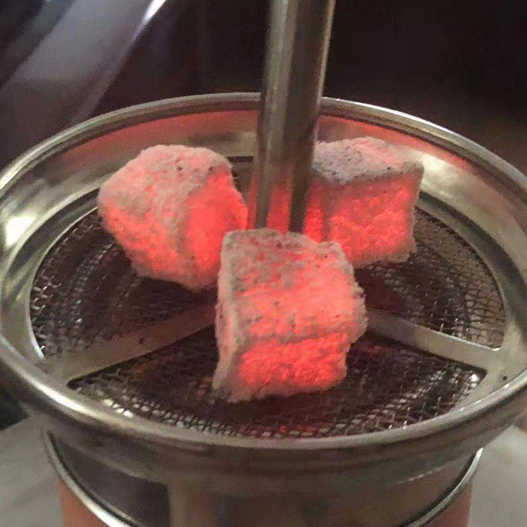 Wholesale High Quality Black Cube Pure Natural Coconut Shell Cube Shisha Charcoal for Hookah