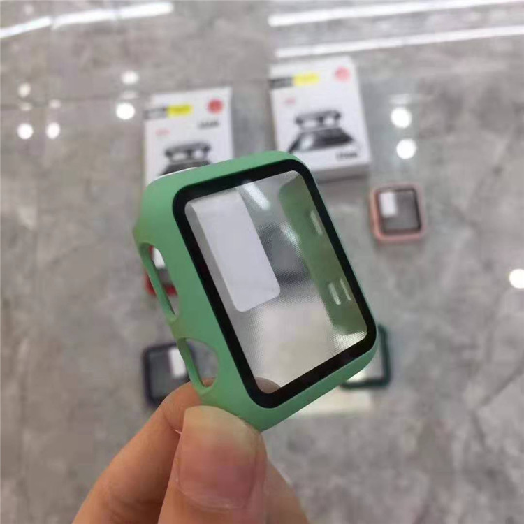 3D изогнутый полный клей для Apple Watch закаленное стекло Защита экрана, для iwatch защита экрана