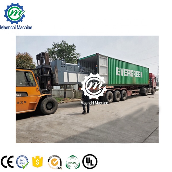 250 Винт Соковыжималка пластиковая пленка гранулятор Dewatering Machine