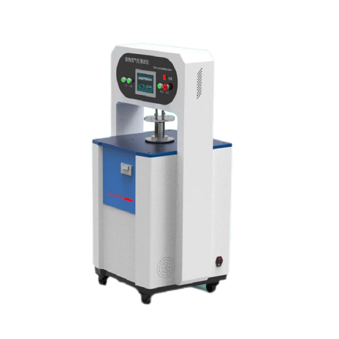 Fully Automatic Fabric Breathability Tester with High Precision LCD Display 220V Electronic Power ASTM Standard 1 Year Warranty