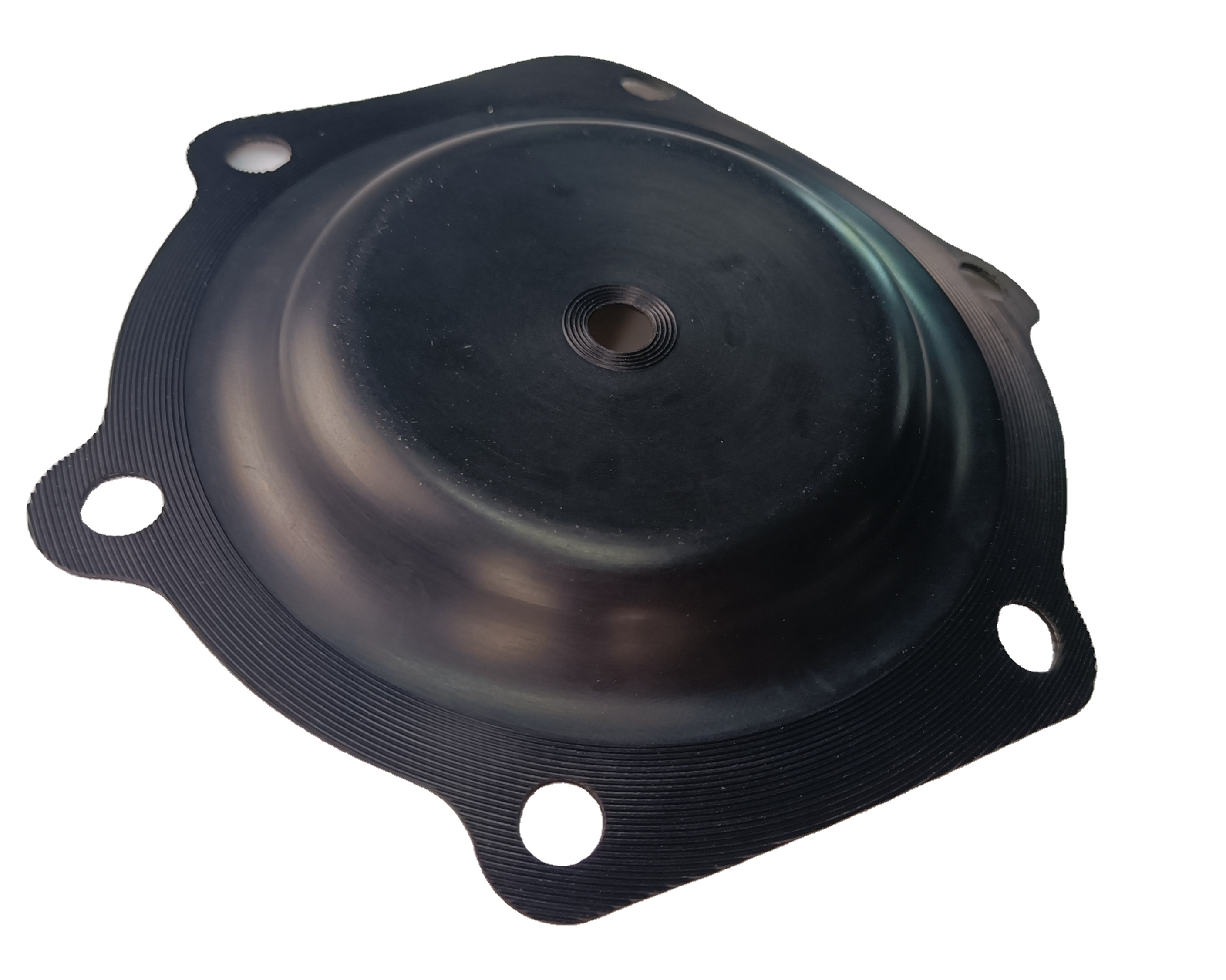 Custom Rubber Diaphragm Product High Sealing Performance FKM Rubber Diaphragm