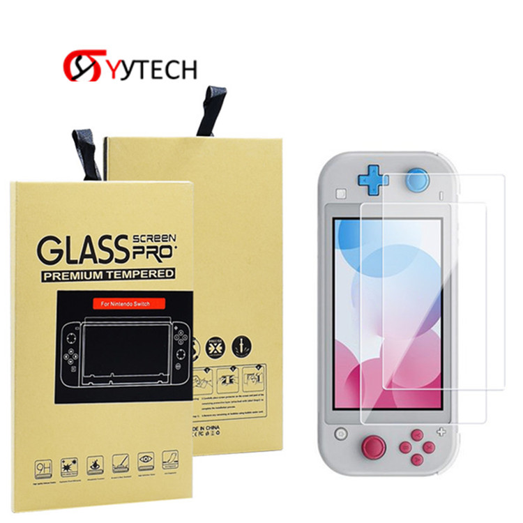 SYYTECH Switch Lite Защитная пленка для экрана из закаленного стекла для Nintendo Switch Lite Mini