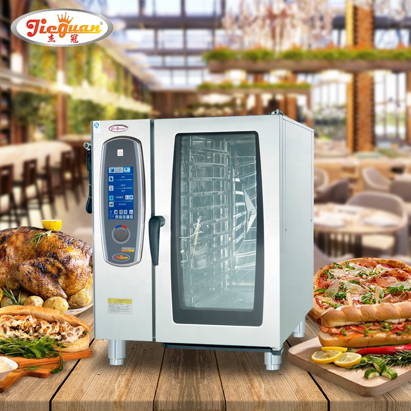 electric convection combi oven combi steam oven commercial combi oven electrical