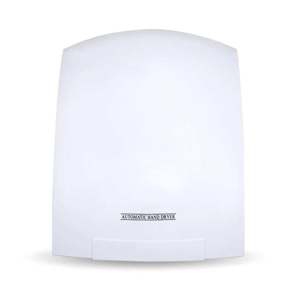 2023 Hot Selling 220V 2000W ABS Wall-mount Warm Wind Airblade Automatic Smart Hand Dryer For Toilet