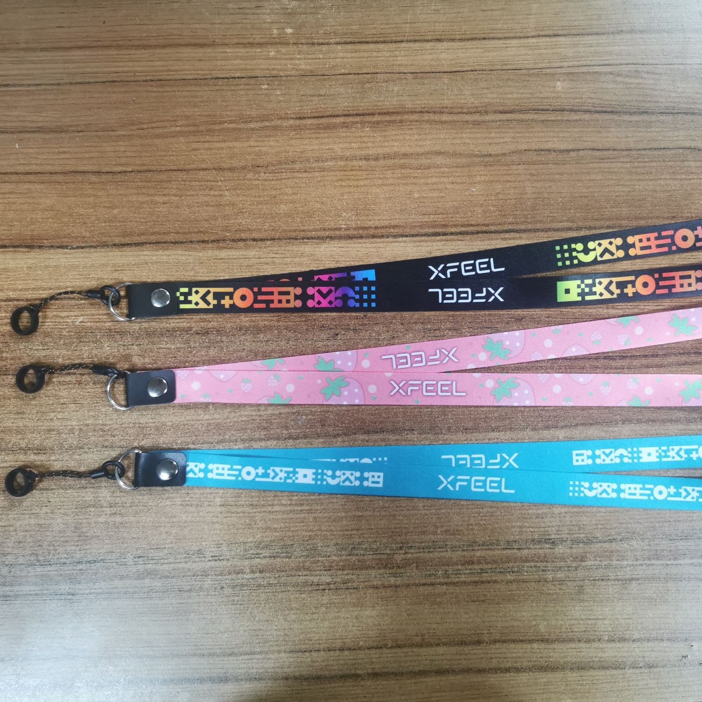 Custom vape lanyard leather