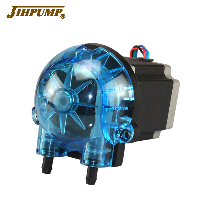 JIHPUMP 204K, Дозирующий перистальтический насос для спиртовой жидкости, 110 В, 220 В переменного тока, с силиконовыми трубками, торговый автомат для мороженого