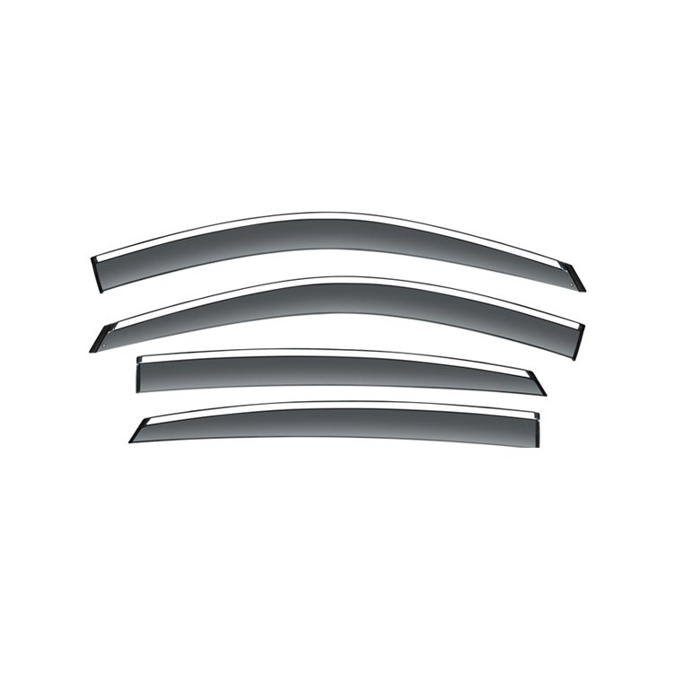 High Quality Car Visor Sunshade Window Door Visor Clear For Ford Territory Side Window Vent Rain Shield