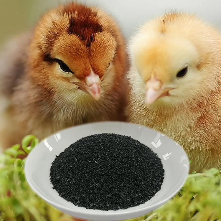 Китайский производитель Ningxia Humate OEM ODM, продукция, пищевые добавки, супер натриевые блестящие хлопья humate
