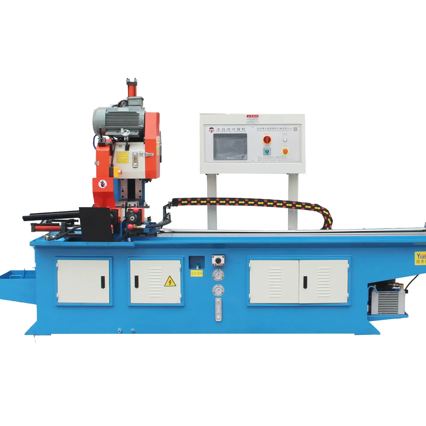 Оригинальный завод YT425CNC автоматическая машина для резки металла и стали для циркулярной холодной пилы