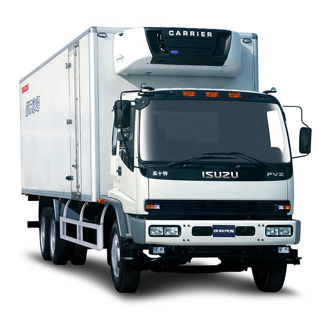 Высококачественный дизельный грузовик Qing ling FVZ 6x4, грузовик повышенной прочности, РЕФРИЖЕРАТОРНЫЙ грузовик/изолированный грузовик